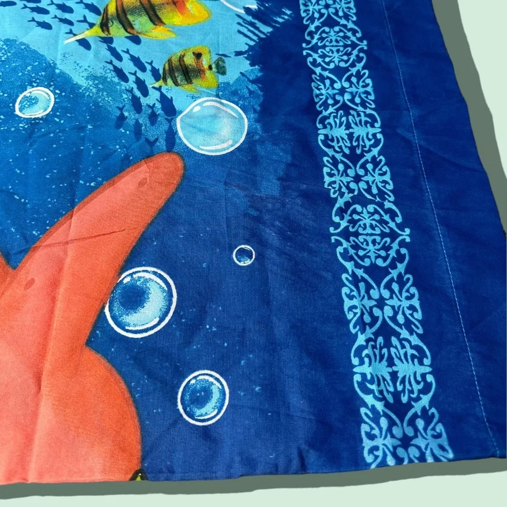 Set Of Two Nickelodeon SpongeBob And Patrick Under The Sea Standard Pillow Cases